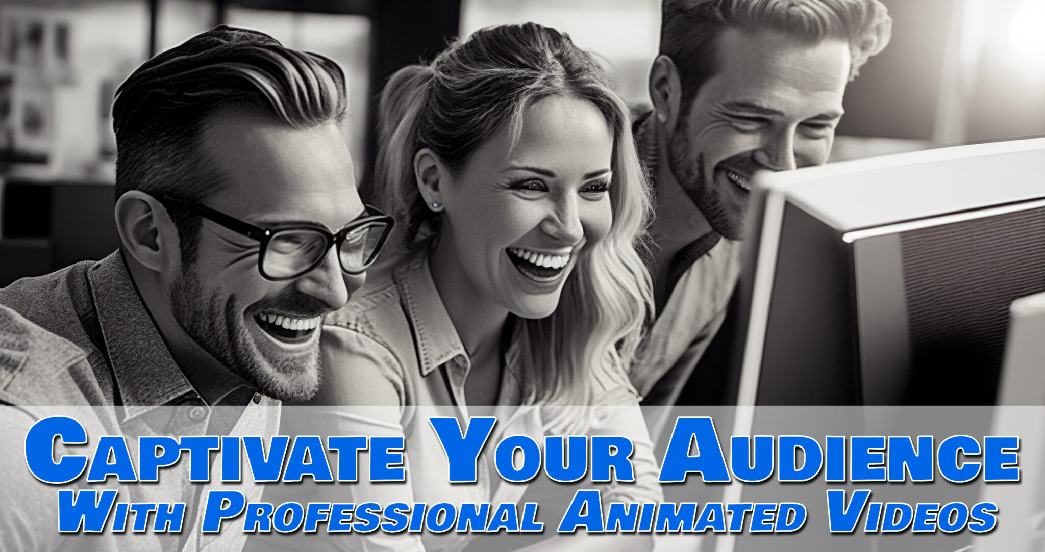 Captivate your audience with professional animated videos
